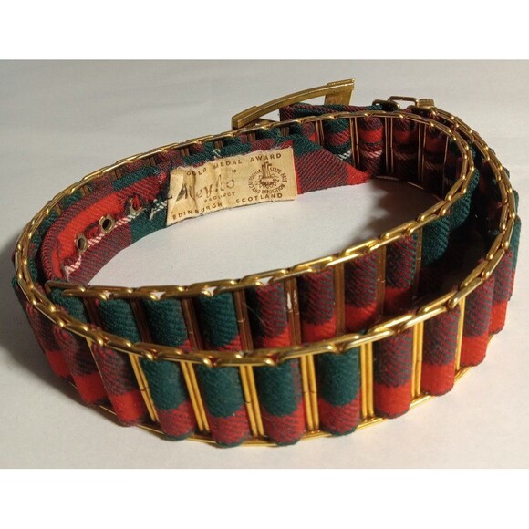 1959 Gold Medal Award Belt (Edinburgh Scotland) main image 5